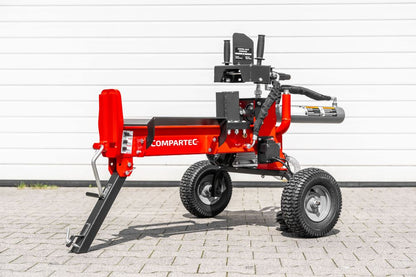 WoodMaster CWM12E – 12 ton elektrisk brændekløver (230 V)