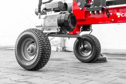 WoodMaster CWM12E – 12 ton elektrisk brændekløver (230 V)