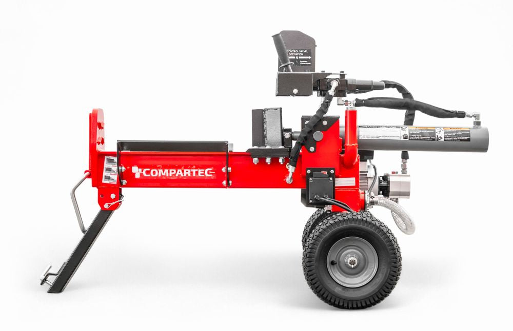 WoodMaster CWM12E – 12 ton elektrisk brændekløver (230 V)