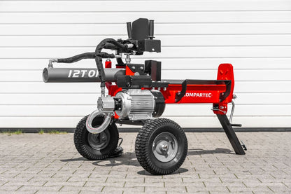 WoodMaster CWM12E – 12 ton elektrisk brændekløver (230 V)