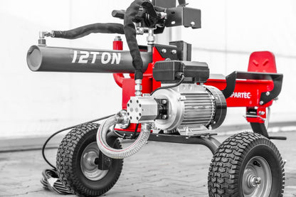 WoodMaster CWM12E – 12 ton elektrisk brændekløver (230 V)