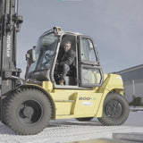 Hyundai 80D-9 diesel-gaffeltruck - 8000 kg, 5070 mm - brugt, billede 2