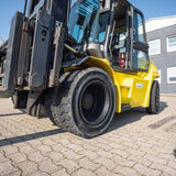 Hyundai 80D- diesel-gaffeltruck - 8000 kg, 5070 mm - brugt - billede 2