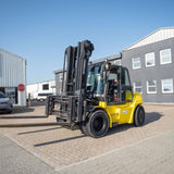Hyundai 80D- diesel-gaffeltruck - 8000 kg, 5070 mm - brugt - billede 1