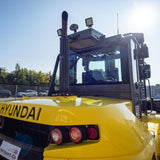 Hyundai 80D- diesel-gaffeltruck - 8000 kg, 5070 mm - brugt - billede 4