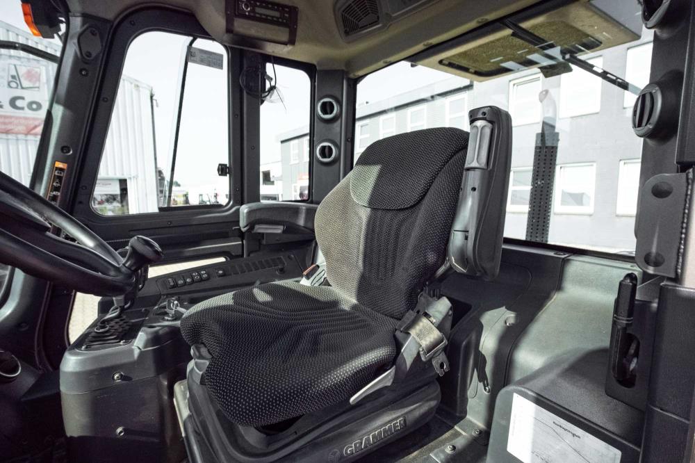 Hyundai 80D- diesel-gaffeltruck - 8000 kg, 5070 mm - brugt - billede 9