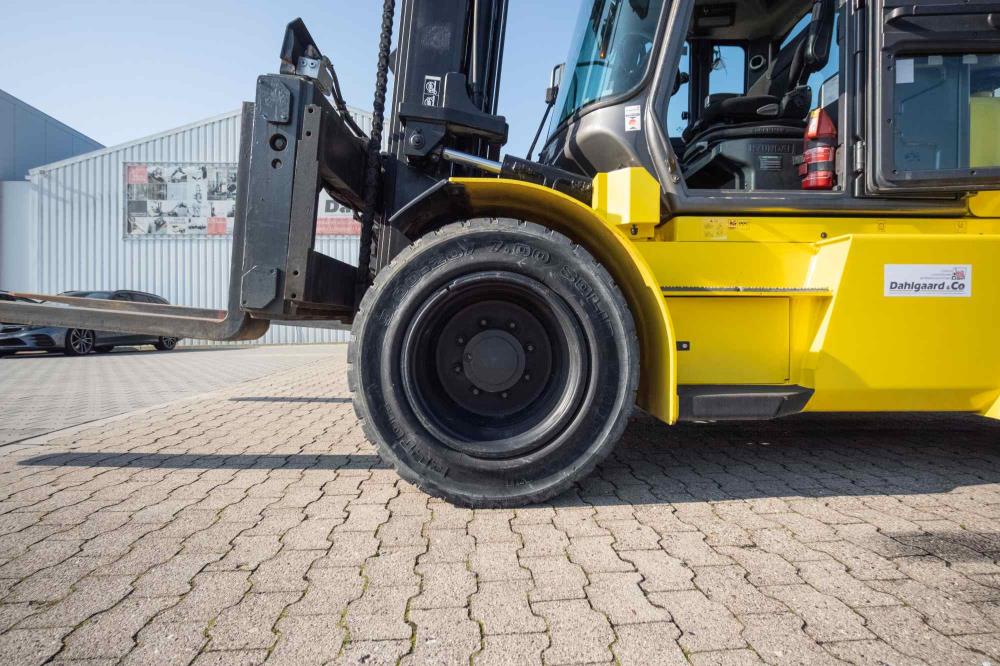 Hyundai 80D- diesel-gaffeltruck - 8000 kg, 5070 mm - brugt - billede 3