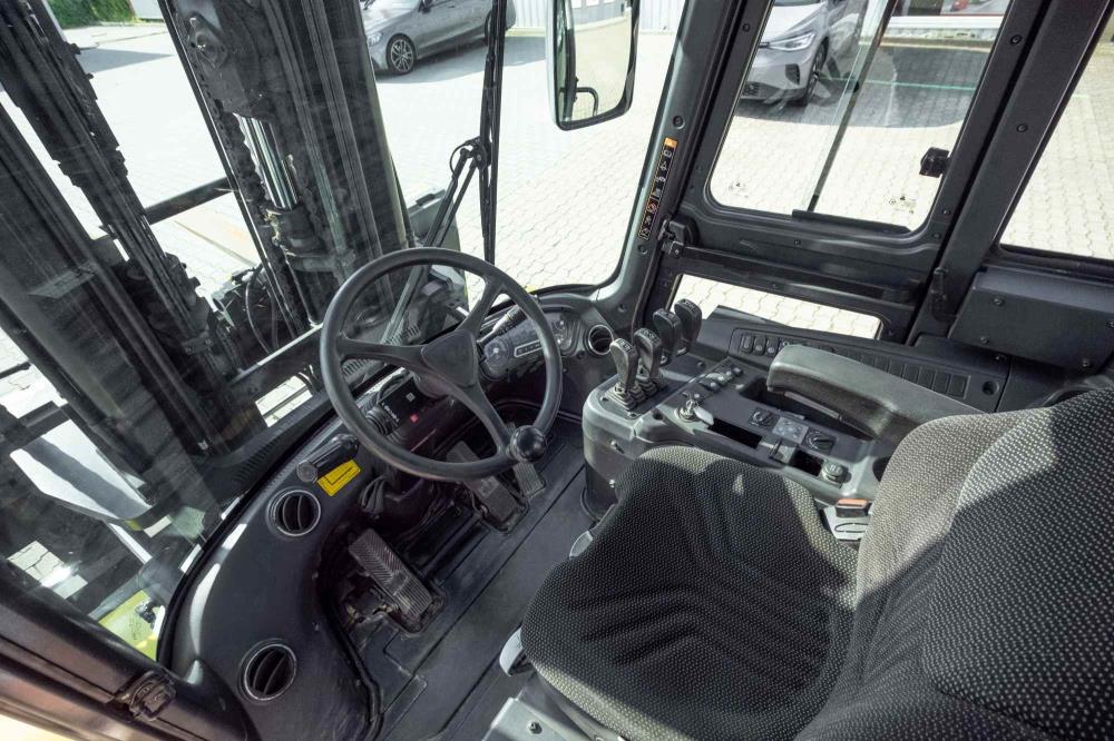 Hyundai 80D- diesel-gaffeltruck - 8000 kg, 5070 mm - brugt - billede 10