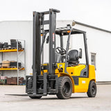 Hyundai 30D-7 diesel-gaffeltruck - 3000 kg, 4000 mm - brugt - billede 1
