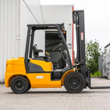 Hyundai 30D-7 diesel-gaffeltruck - 3000 kg, 4000 mm - brugt - billede 2
