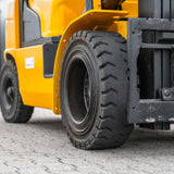 Hyundai 30D-7 diesel-gaffeltruck - 3000 kg, 4000 mm - brugt - billede 5