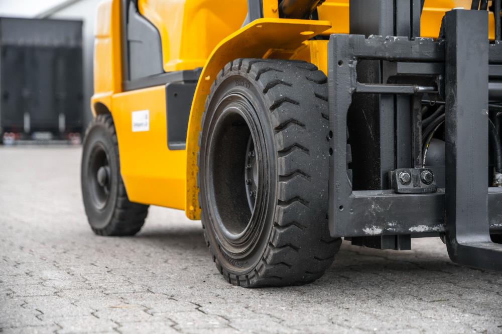 Hyundai 30D-7 diesel-gaffeltruck - 3000 kg, 4000 mm - brugt - billede 5