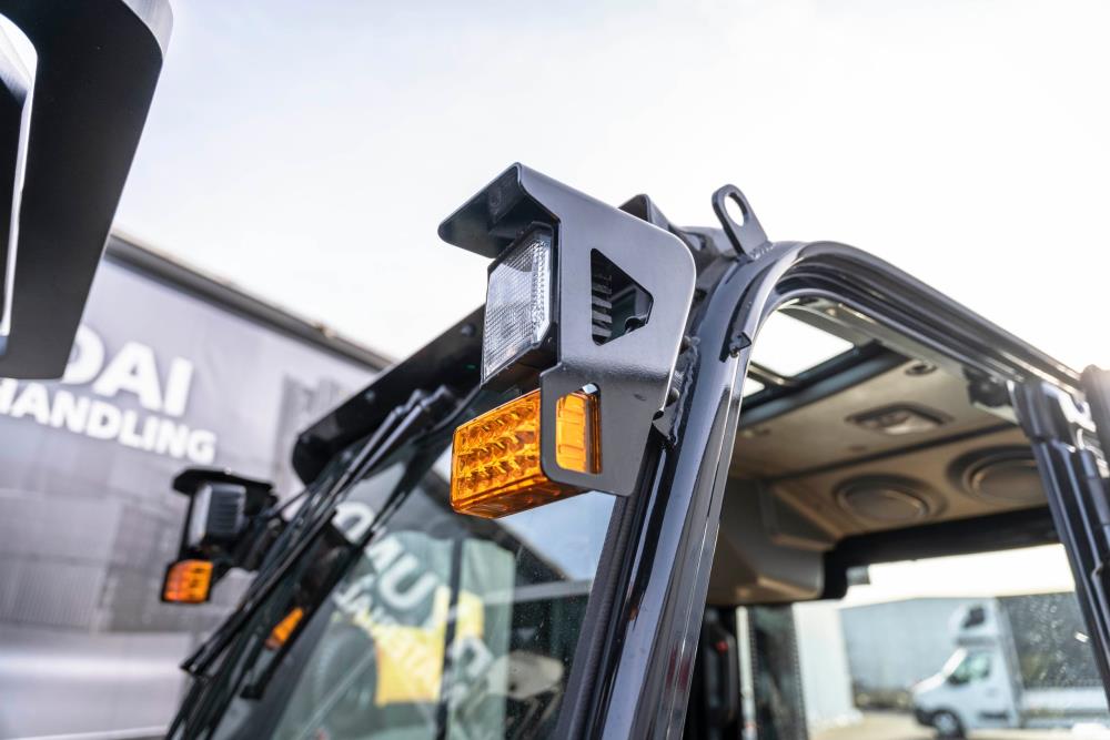 Hyundai 30D-9E diesel-gaffeltruck - 3000 kg, 4700 mm - brugt, billede 5