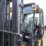 Hyundai 30D-9E diesel-gaffeltruck - 3000 kg, 4700 mm - brugt, billede 2