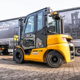 Hyundai 30D-9E diesel-gaffeltruck - 3000 kg, 4700 mm - brugt, billede 1