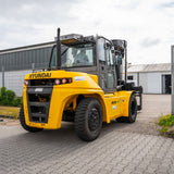 Hyundai 80D-9 diesel-gaffeltruck - 8000 kg, 5070 mm - brugt, billede 4
