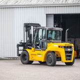Hyundai 80D-9 diesel-gaffeltruck - 8000 kg, 5070 mm - brugt, billede 5