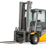 Jungheinrich DFG 425s el-gaffeltruck - 2500 kg, 4500 mm - brugt, billede 1