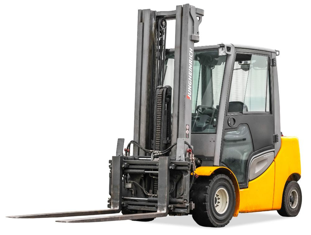 Jungheinrich DFG 550s el-gaffeltruck - 4830 kg, 4000 mm - brugt, billede 1