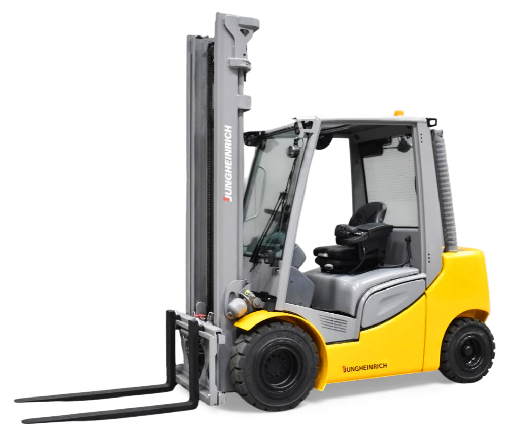 Jungheinrich DFG 430s el-gaffeltruck - 3000 kg, 4500 mm - brugt, billede 1