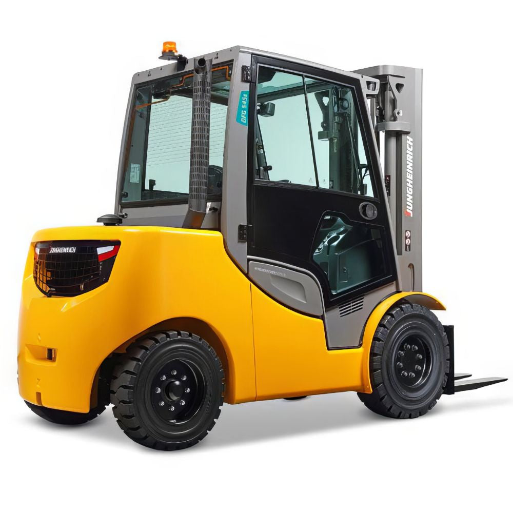 Jungheinrich DFG 550s el-gaffeltruck - 4830 kg, 4000 mm - brugt, billede 3