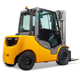 Jungheinrich DFG 550s el-gaffeltruck - 4830 kg, 4000 mm - brugt, billede 3