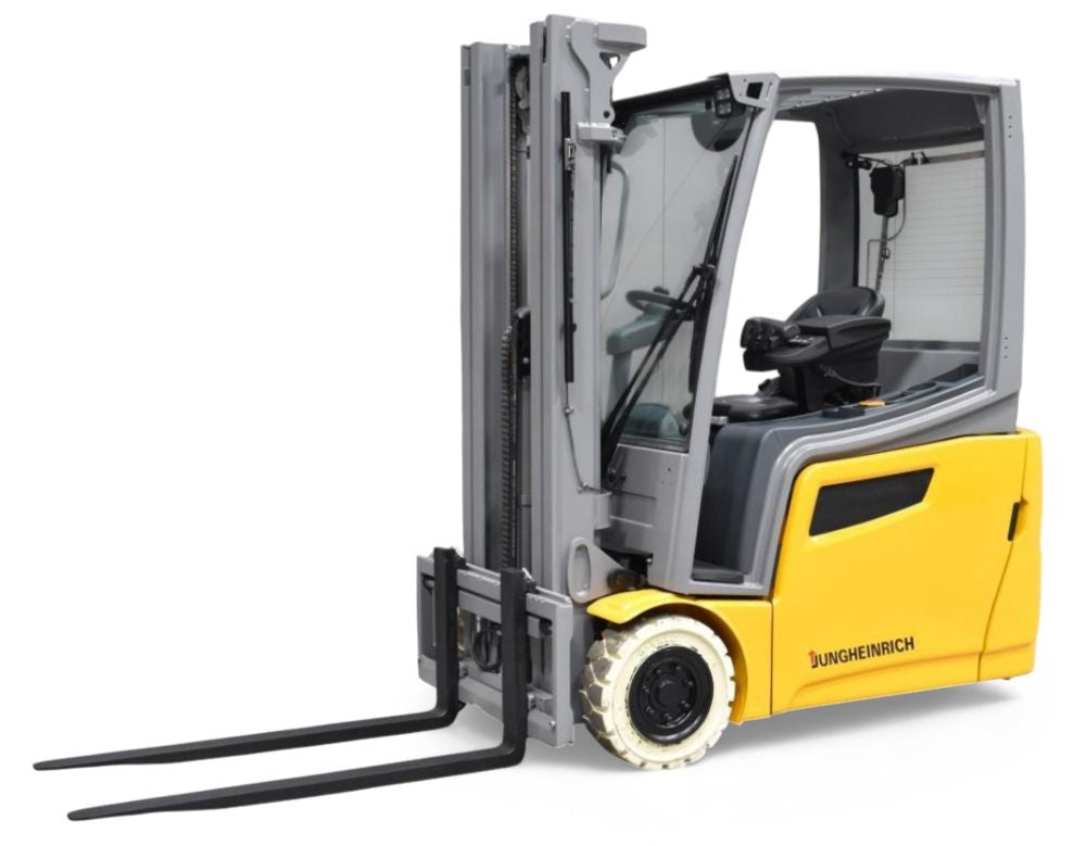 Jungheinrich EFG 216 k el-gaffeltruck - 1600 kg, 4640 mm - brugt, billede 1