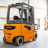 Jungheinrich EFG 425 k el-gaffeltruck - 2500 kg, 4700 mm - brugt - billede 3