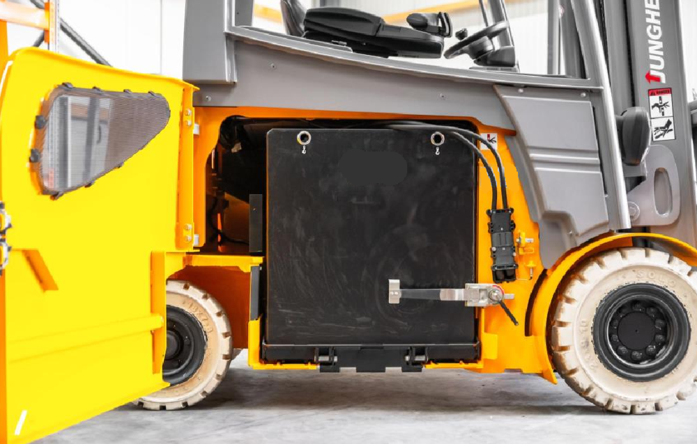 Jungheinrich EFG 425 k el-gaffeltruck - 2500 kg, 4700 mm - brugt - billede 10