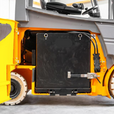 Jungheinrich EFG 425 k el-gaffeltruck - 2500 kg, 4700 mm - brugt - billede 10