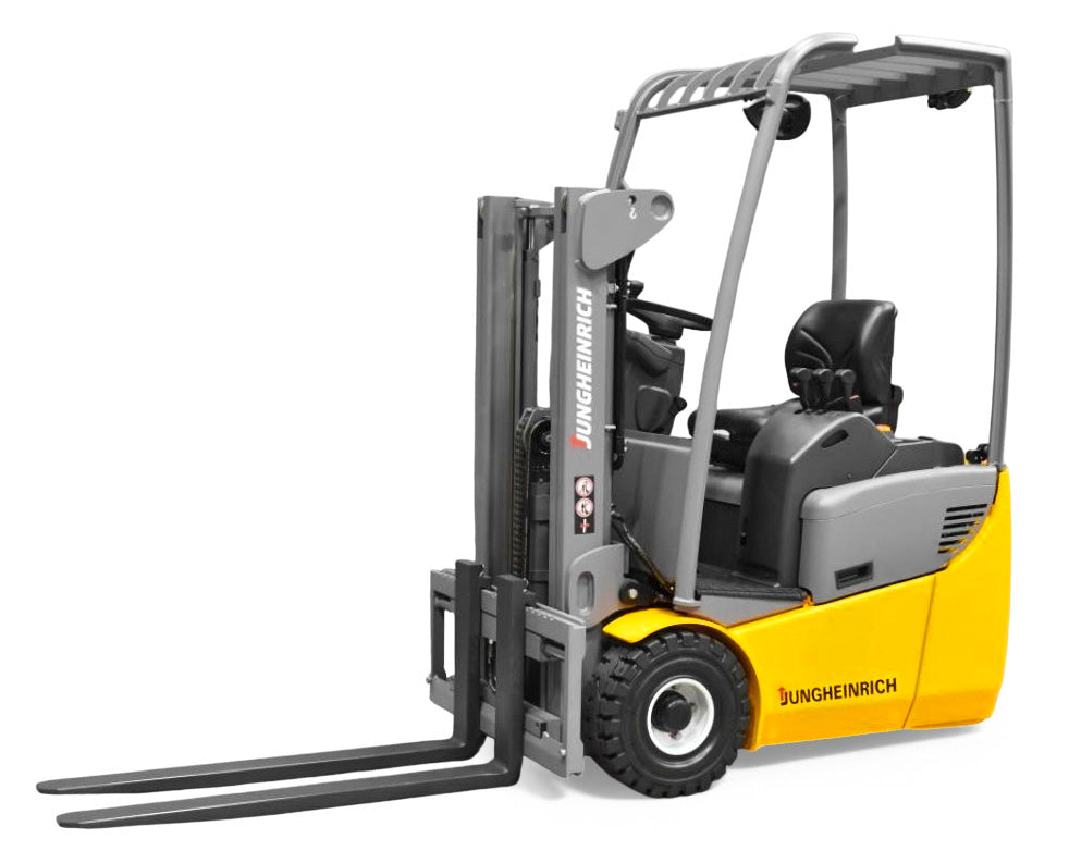 Jungheinrich EFG 110 k el-gaffeltruck - 1000 kg, 2300 mm - brugt, billede 1