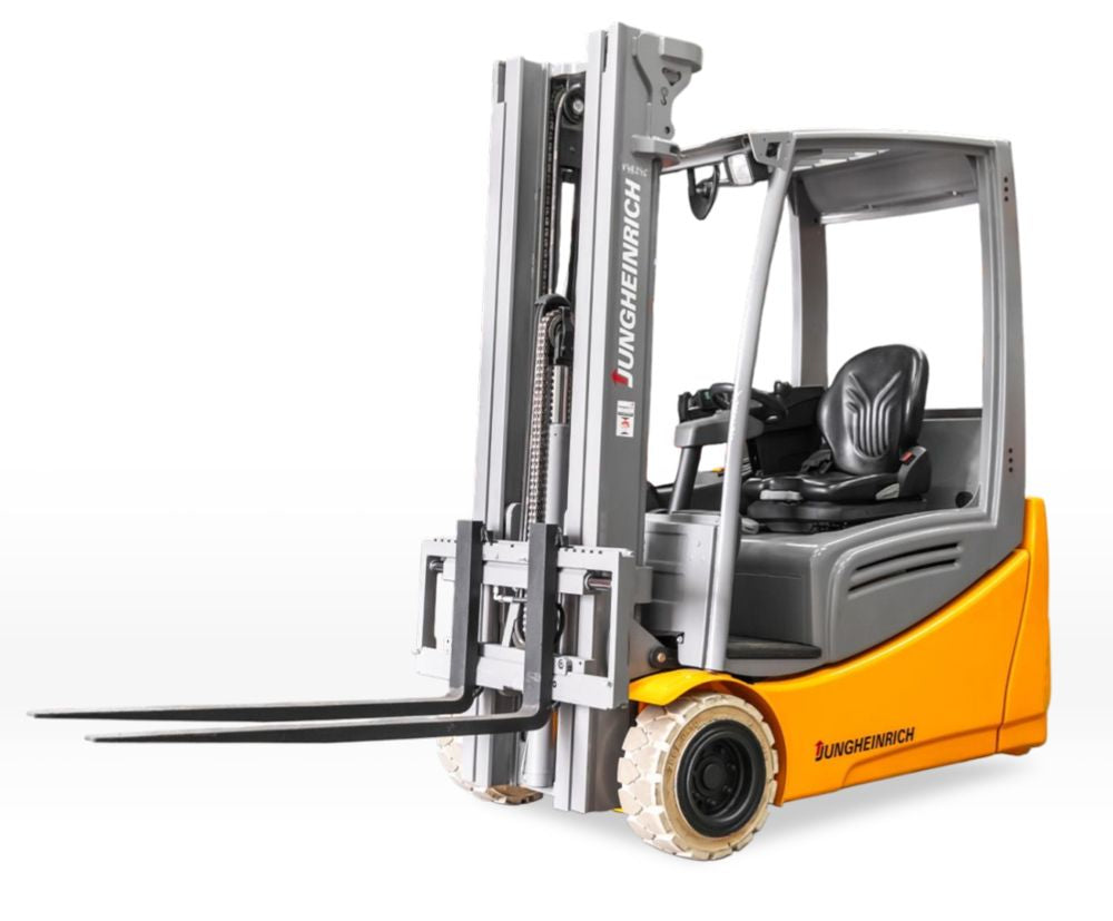 Jungheinrich EFG 220 el-gaffeltruck - 1900 kg, 4500 mm - brugt, billede 1