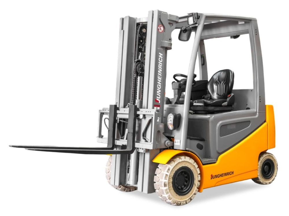 Jungheinrich EFG 425 el-gaffeltruck - 2160 kg, 4750 mm - brugt, billede 1