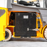 Jungheinrich EFG 425 el-gaffeltruck - 2160 kg, 4750 mm - brugt, billede 3