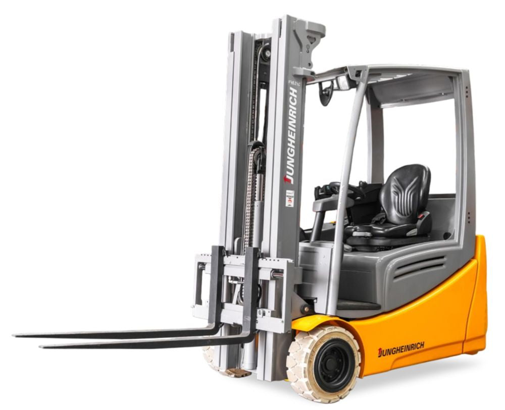 Jungheinrich EFG 213 el-gaffeltruck - 1300 kg, 4640 mm - brugt, billede 1