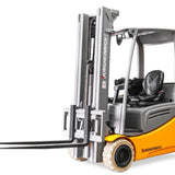 Jungheinrich EFG 213 el-gaffeltruck - 1300 kg, 3700 mm - brugt, billede 1