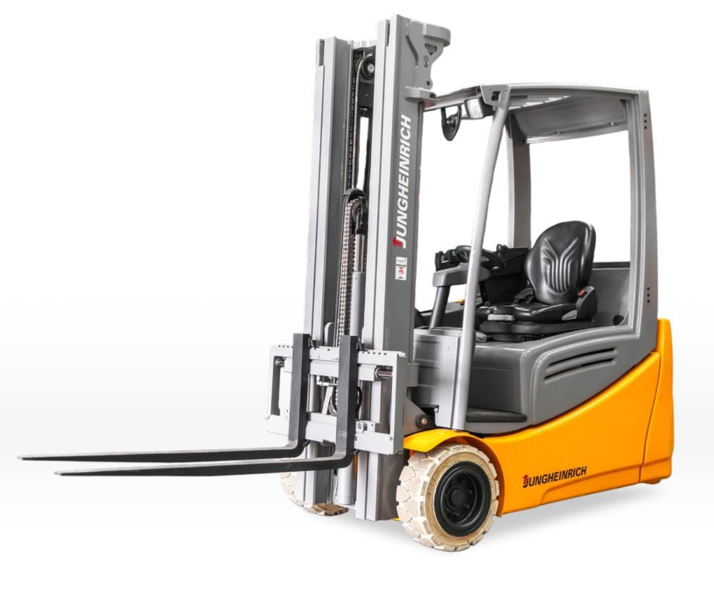 Jungheinrich EFG 216 k el-gaffeltruck - 1600 kg, 4500 mm - brugt, billede 1