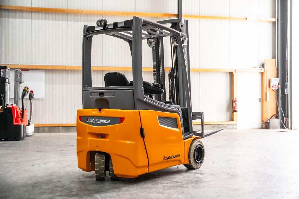 Jungheinrich EFG 213 el-gaffeltruck - 1300 kg, 3700 mm - brugt, billede 5