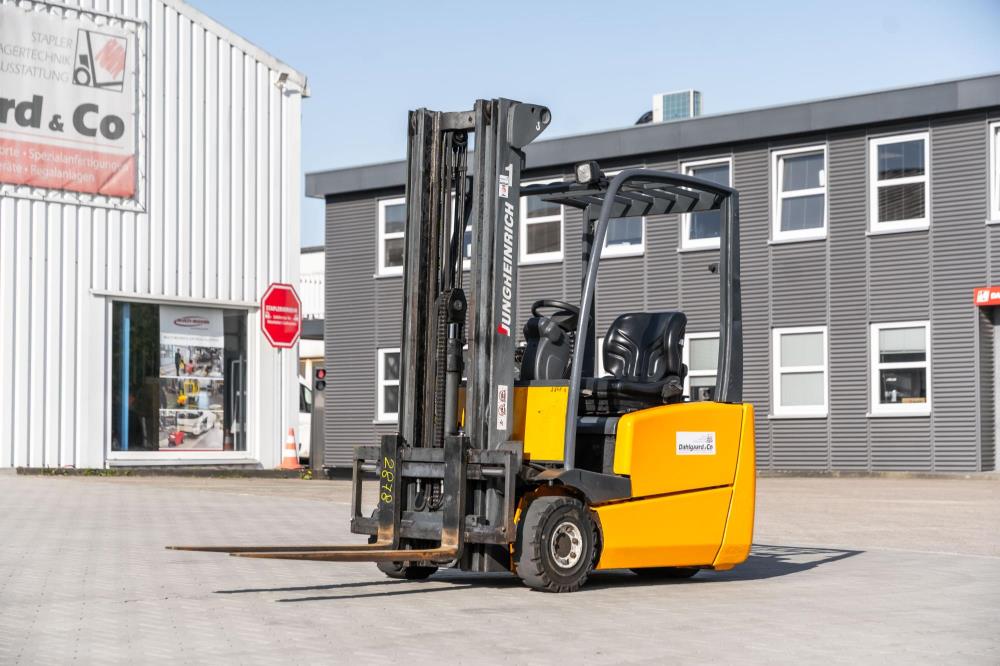 Jungheinrich EFG 216K el-gaffeltruck - 1550 kg, 5000 mm - brugt - billede 1
