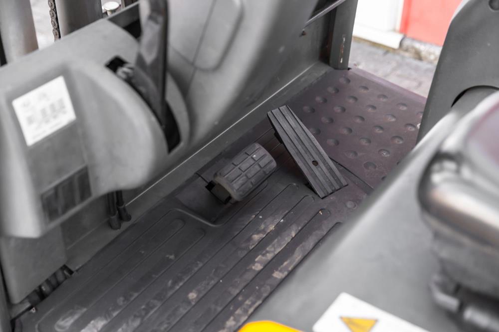 Jungheinrich EFG 216K el-gaffeltruck - 1550 kg, 5000 mm - brugt - billede 8