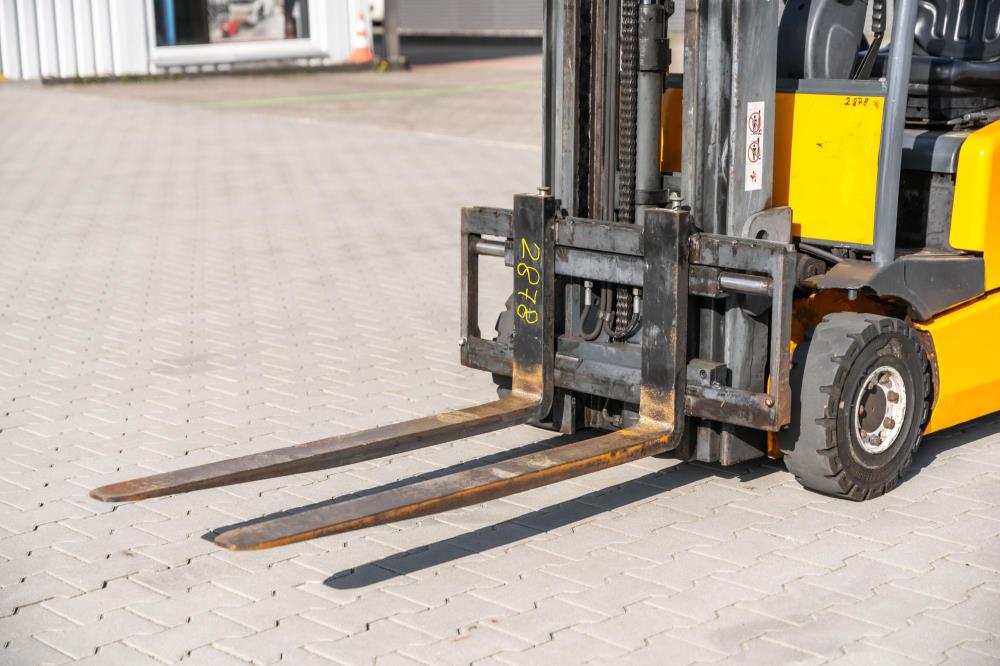Jungheinrich EFG 216K el-gaffeltruck - 1550 kg, 5000 mm - brugt - billede 5