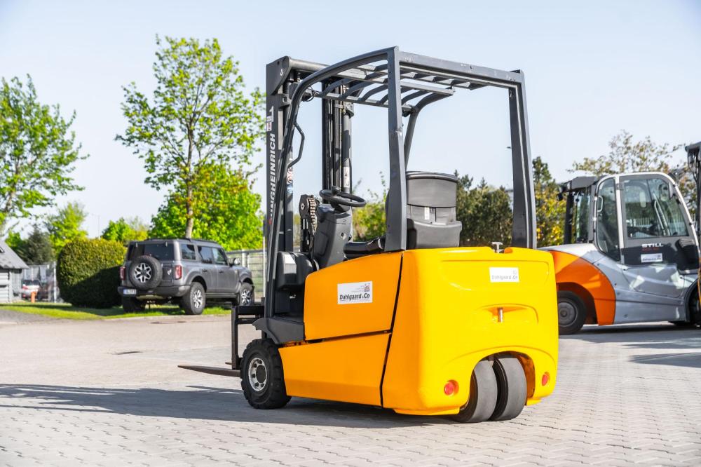 Jungheinrich EFG 216K el-gaffeltruck - 1550 kg, 5000 mm - brugt - billede 2