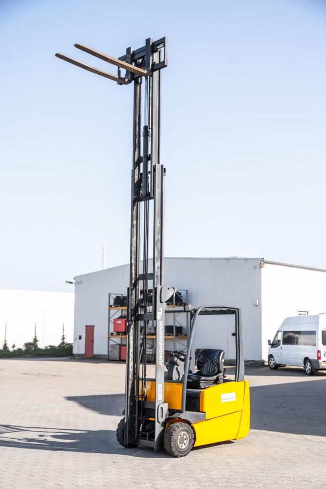 Jungheinrich EFG 216K el-gaffeltruck - 1550 kg, 5000 mm - brugt - billede 3