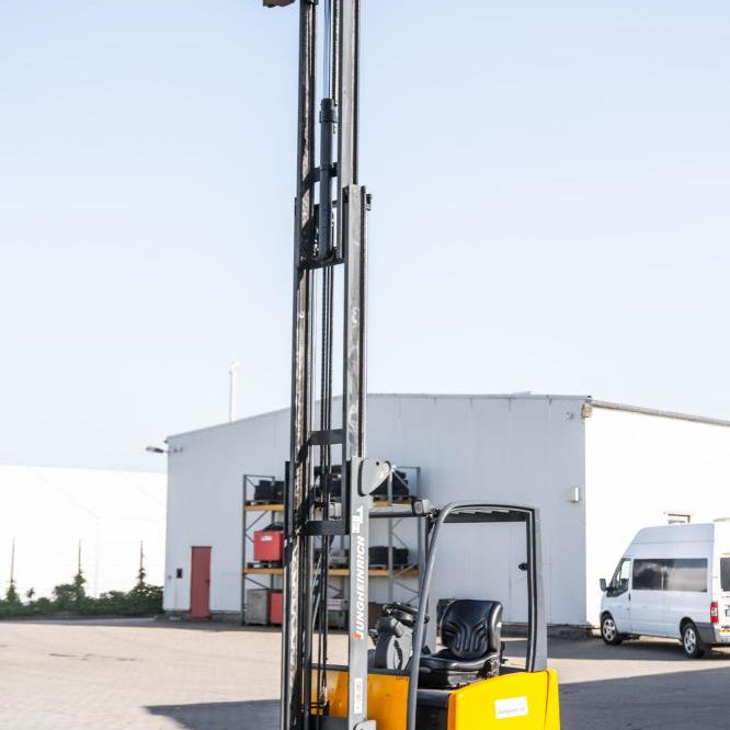 Jungheinrich EFG 216K el-gaffeltruck - 1550 kg, 5000 mm - brugt - billede 3