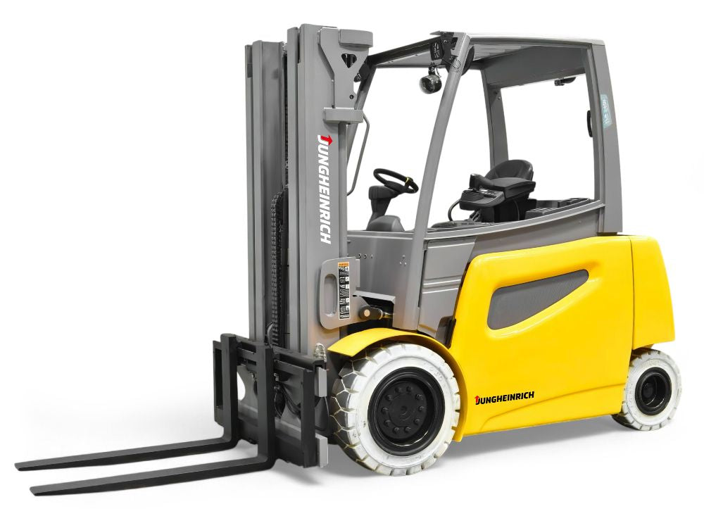 Jungheinrich EFG 540 k el-gaffeltruck - 3640 kg, 4700 mm - brugt, billede 1