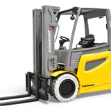Jungheinrich EFG 540 k el-gaffeltruck - 3640 kg, 4700 mm - brugt, billede 1