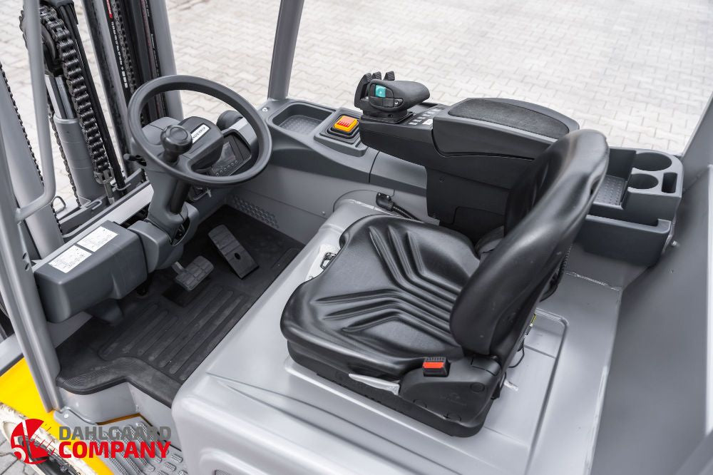 Jungheinrich EFG 540 k el-gaffeltruck - 3640 kg, 4700 mm - brugt, billede 4