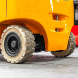 Jungheinrich EFG 320 N el-gaffeltruck - 2000 kg, 4800 mm, årg. 2017 - brugt, billede 3