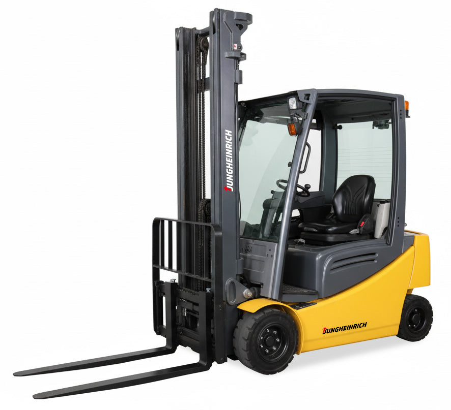 Jungheinrich EFG 320 N el-gaffeltruck - 2000 kg, 4800 mm, årg. 2015 - brugt, billede 1
