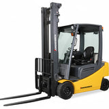 Jungheinrich EFG 320 N el-gaffeltruck - 2000 kg, 4800 mm, årg. 2015 - brugt, billede 1